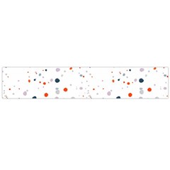 Background-round Spots Large Flano Scarf 