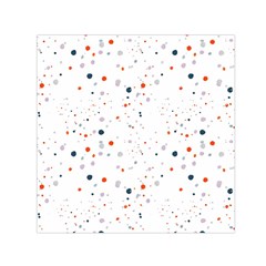 Background-round Spots Square Satin Scarf (30  X 30 ) by nateshop