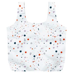 Background-round Spots Full Print Recycle Bag (xxl)