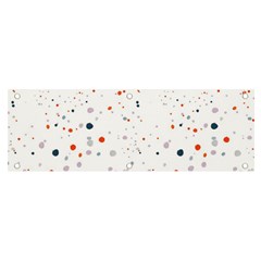 Background-round Spots Banner And Sign 6  X 2 