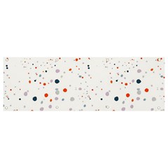 Background-round Spots Banner And Sign 9  X 3 