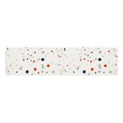 Background-round Spots Banner And Sign 4  X 1  by nateshop