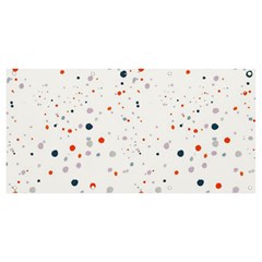 Background-round Spots Banner And Sign 8  X 4  by nateshop