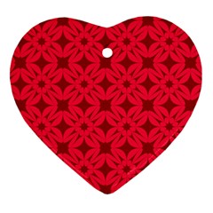 Red-star Ornament (Heart)