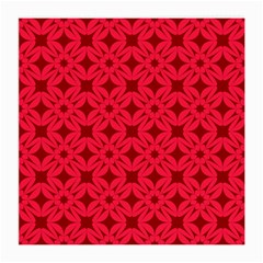 Red-star Medium Glasses Cloth (2 Sides)