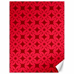 Red-star Canvas 12  X 16  by nateshop