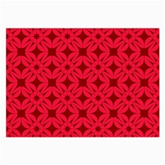 Red-star Large Glasses Cloth