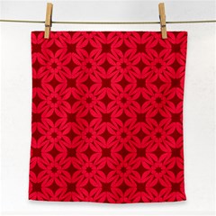 Red-star Face Towel