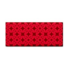 Red-star Hand Towel