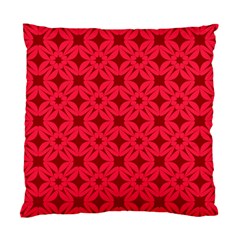 Red-star Standard Cushion Case (One Side)