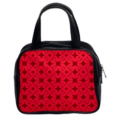 Red-star Classic Handbag (two Sides) by nateshop