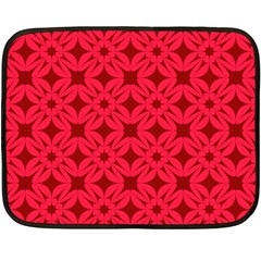 Red-star Double Sided Fleece Blanket (Mini) 