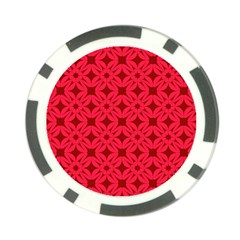 Red-star Poker Chip Card Guard (10 pack)