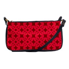 Red-star Shoulder Clutch Bag