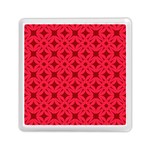 Red-star Memory Card Reader (Square) Front