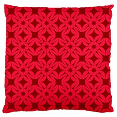 Red-star Large Cushion Case (One Side)