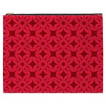 Red-star Cosmetic Bag (XXXL) Front