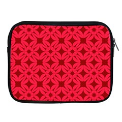 Red-star Apple iPad 2/3/4 Zipper Cases