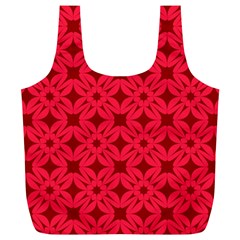 Red-star Full Print Recycle Bag (XL)