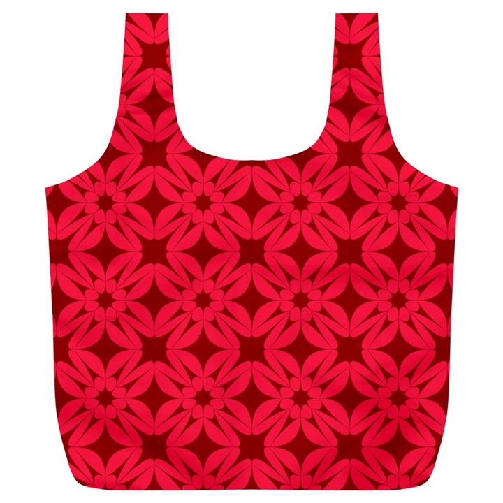 Red-star Full Print Recycle Bag (XL)