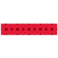 Red-star Small Flano Scarf