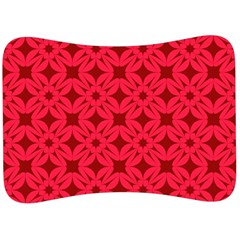 Red-star Velour Seat Head Rest Cushion