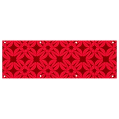 Red-star Banner and Sign 9  x 3 