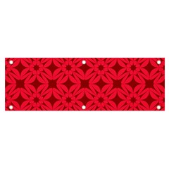 Red-star Banner And Sign 6  X 2  by nateshop