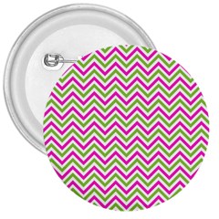 Mave,chevron,white,navi,purple 3  Buttons by nateshop