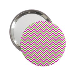 Mave,chevron,white,navi,purple 2 25  Handbag Mirrors by nateshop