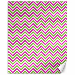 Mave,chevron,white,navi,purple Canvas 16  X 20  by nateshop