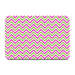 Mave,chevron,white,navi,purple Plate Mats by nateshop