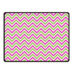 Mave,chevron,white,navi,purple Fleece Blanket (small) by nateshop