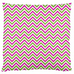 Mave,chevron,white,navi,purple Large Cushion Case (one Side) by nateshop