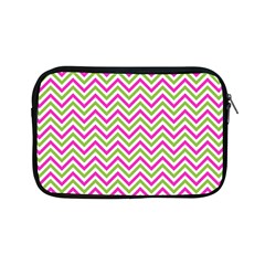 Mave,chevron,white,navi,purple Apple Ipad Mini Zipper Cases by nateshop