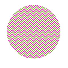 Mave,chevron,white,navi,purple Mini Round Pill Box (pack Of 5) by nateshop