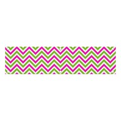 Mave,chevron,white,navi,purple Banner And Sign 4  X 1 