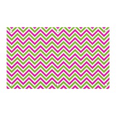 Mave,chevron,white,navi,purple Banner And Sign 5  X 3 