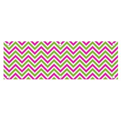 Mave,chevron,white,navi,purple Banner And Sign 6  X 2 