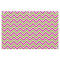 Mave,chevron,white,navi,purple Banner And Sign 6  X 4 