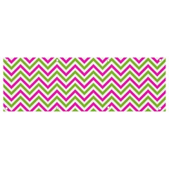 Mave,chevron,white,navi,purple Banner And Sign 9  X 3 