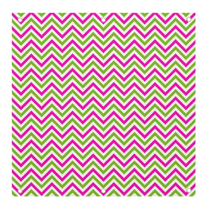 Mave,chevron,white,navi,purple Banner and Sign 4  x 4 