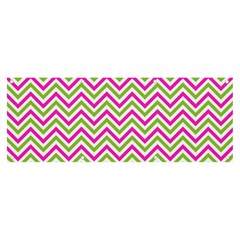 Mave,chevron,white,navi,purple Banner And Sign 8  X 3  by nateshop