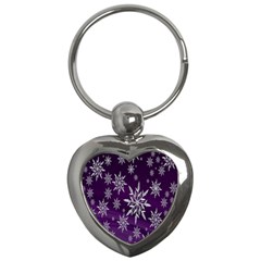 Star Christmas Key Chain (heart) by nateshop