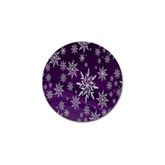 Star Christmas Golf Ball Marker (4 Pack) by nateshop