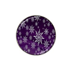 Star Christmas Hat Clip Ball Marker (10 Pack) by nateshop