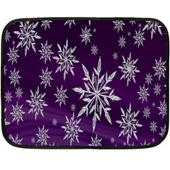 Star Christmas Double Sided Fleece Blanket (mini)  by nateshop