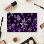 Star Christmas Cosmetic Bag (Medium) Front