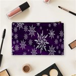 Star Christmas Cosmetic Bag (Medium) Back