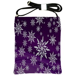 Star Christmas Shoulder Sling Bag by nateshop